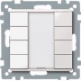 Merten 617425 interruttore elettrico Bianco (617425)