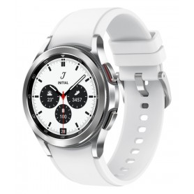 Samsung Galaxy Watch4 Classic 3,05 cm (1.2") 42 mm SAMOLED Argento GPS (satellitare) (SM-R880NZSAEUB)