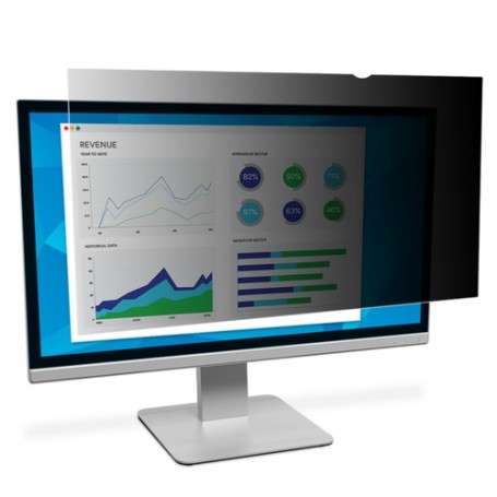 3M PF340W2B schermo anti-riflesso Filtro per la privacy senza bordi per display 86,4 cm (34") (98044065211)