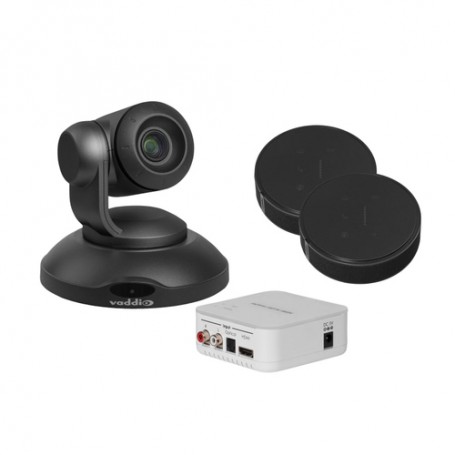Vaddio ConferenceSHOT AV Bundle - TableMIC 2 w/o Speaker sistema di conferenza 2,14 MP Collegamento ethernet LA (999-99950-601B)