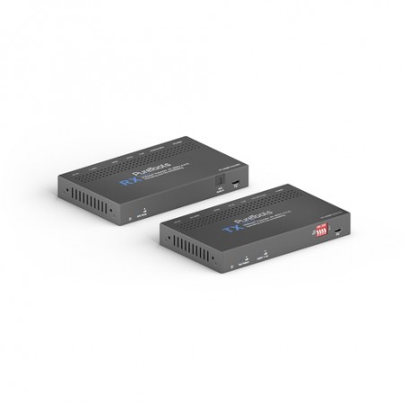 PureTools PT-HDBT-210 moltiplicatore AV Trasmettitore e ricevitore AV Nero (PT-HDBT-210)