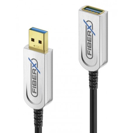 PureLink FX-I550-010 cavo USB 10 m USB 3.2 Gen 2 (3.1 Gen 2) USB A Nero (FX-I550-010)