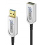 PureLink FX-I550-010 cavo USB 10 m USB 3.2 Gen 2 (3.1 Gen 2) USB A Nero (FX-I550-010)