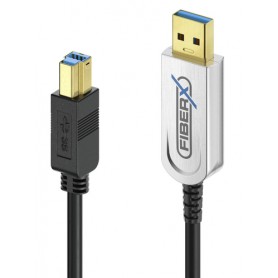 PureLink FX-I545-030 cavo USB 30 m USB 3.2 Gen 2 (3.1 Gen 2) USB A USB B Nero (FX-I545-030)
