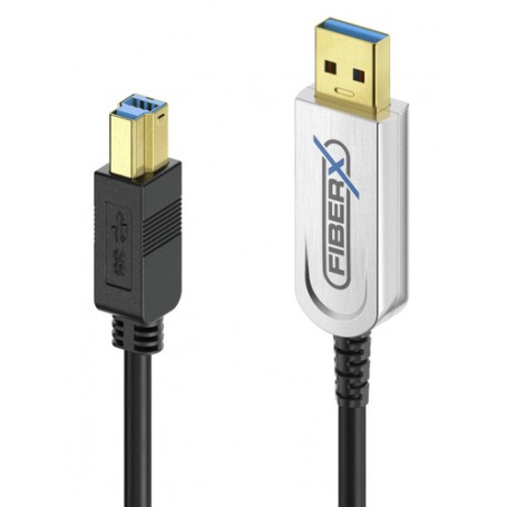 PureLink FX-I545-030 cavo USB 30 m USB 3.2 Gen 2 (3.1 Gen 2) USB A USB B Nero (FX-I545-030)