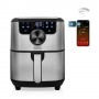 Princess 182037 Singolo 4,5 L Indipendente 1500 W Friggitrice ad aria calda Argento (01.182037.01.001)