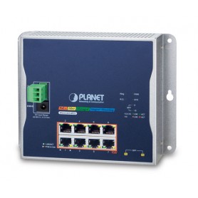PLANET WGS-5225-8P2S switch di rete Gestito L2+/L4 Gigabit Ethernet (10/100/1000) Supporto Power over Ethernet ( (WGS-5225-8P2S)