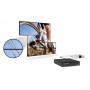 Matrox Q2G-DP4K processore video a parete Nero 15 W (Q2G-DP4K)