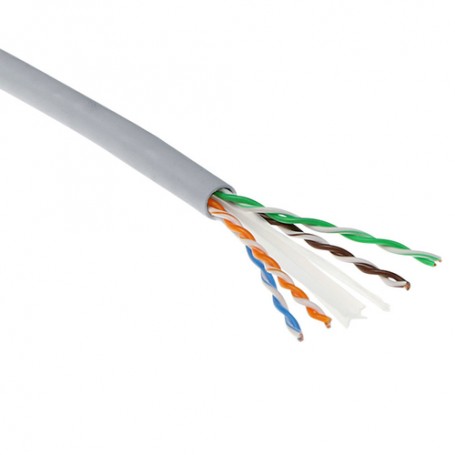 ACT XS6002 cavo di rete Grigio 500 m Cat6 U/UTP (UTP) (XS6002)