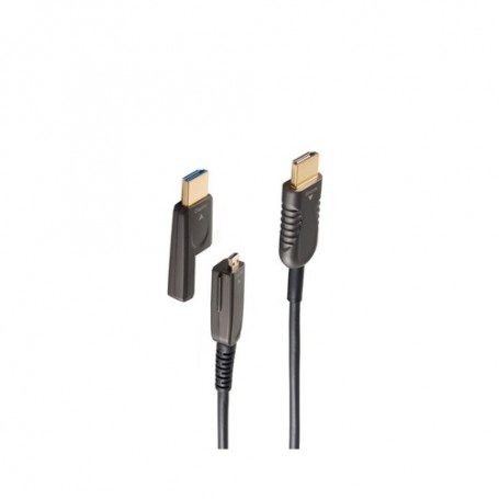 shiverpeaks BS30-02095 cavo HDMI 20 m HDMI tipo A (Standard) HDMI tipo D (Micro) Nero (BS30-02095)