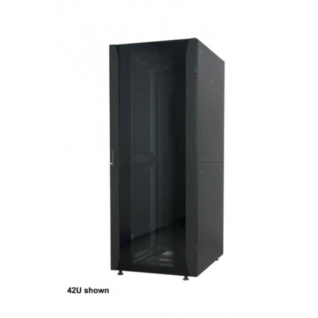 Intellinet 715485 rack 22U Rack indipendenti Nero (715485)