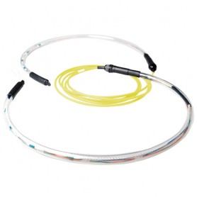 ACT RL4122 cavo a fibre ottiche 220 m 8x LC OS2 Giallo (RL4122)