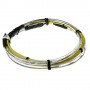 ACT RL4105 cavo a fibre ottiche 50 m 8x LC OS2 Giallo (RL4105)