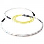 ACT RL4103 cavo a fibre ottiche 30 m 8x LC OS2 Giallo (RL4103)