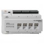 Rutenbeck 23510504 switch di rete Non gestito Gigabit Ethernet (10/100/1000) Supporto Power over Ethernet (PoE) Grigi (23510504)