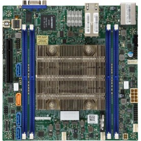 Supermicro MBD-X11SDV-12C-TLN2F-O scheda madre Sistema su chip Mini-ITX (MBD-X11SDV-12C-TLN2F-O)