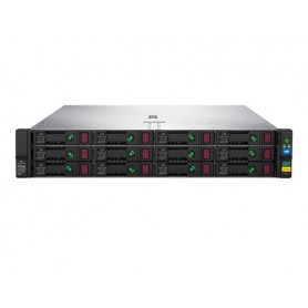 Hewlett Packard Enterprise StoreEasy 1660 NAS Armadio (2U) Nero (Q2P77A)