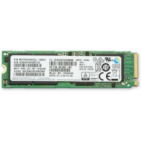 HP Turbo Drive 256GB MLC Z8 G4 SSD Kit M.2 PCI Express 3.0 NVMe (1PD44AA)