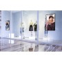 Peerless DSF265P Supporto per display espositivi 165,1 cm (65") Argento (DSF265P)