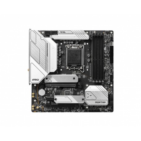 MSI MAG B660M MORTAR WIFI DDR4 scheda madre Intel B660 LGA 1700 micro ATX (7D42-004R)