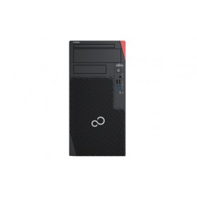 Fujitsu ESPRIMO P5011 DDR4-SDRAM i5-10400 Desktop Intel® Core™ i5 8 GB 256 GB SSD PC Rosso, Nero (VFY:P5011P15AWIN)