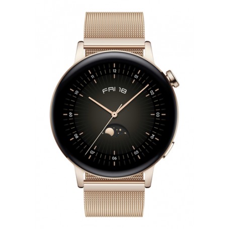 Huawei WATCH GT 3 3,35 cm (1.32") 42 mm AMOLED Oro GPS (satellitare) (55027151)