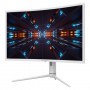 LC-Power LC-M32-QHD-165-C-K Monitor PC 81,3 cm (32") 2560 x 1440 Pixel Quad HD LCD Bianco (LC-M32-QHD-165-C-K)