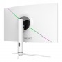 LC-Power LC-M32-QHD-165-C-K Monitor PC 81,3 cm (32") 2560 x 1440 Pixel Quad HD LCD Bianco (LC-M32-QHD-165-C-K)