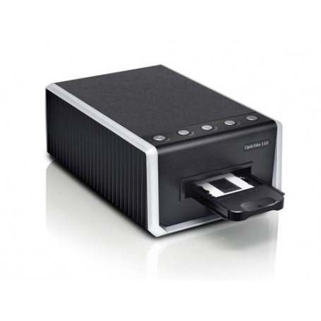 Plustek OpticFilm 135 i Scanner per pellicola/diapositiva 7200 x 7200 DPI Nero, Argento (0312)