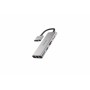 Sitecom CN-411 replicatore di porte e docking station per notebook Cablato USB 3.2 Gen 1 (3.1 Gen 1) Type-C Argento (CN-411)