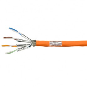 LogiLink CPV0062 cavo di rete Arancione 500 m Cat7 S/FTP (S-STP) (CPV0062)