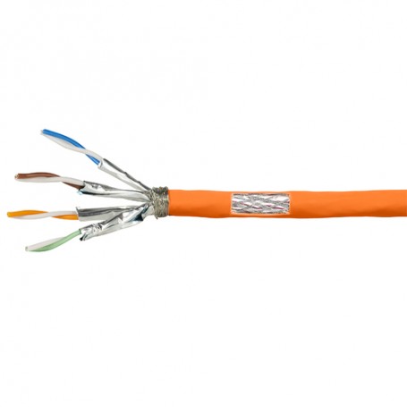 LogiLink CPV0062 cavo di rete Arancione 500 m Cat7 S/FTP (S-STP) (CPV0062)