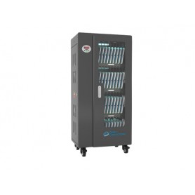 Alcasa ANTARES T40S Carrello per la gestione dei dispositivi portatili Nero (PCT01-B40S)