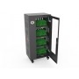 Alcasa ANTARES T40S Carrello per la gestione dei dispositivi portatili Nero (PCT01-B40S)