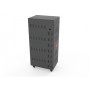 Alcasa ANTARES T40S Carrello per la gestione dei dispositivi portatili Nero (PCT01-B40S)