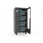 Alcasa ANTARES T40S Carrello per la gestione dei dispositivi portatili Nero (PCT01-B40S)