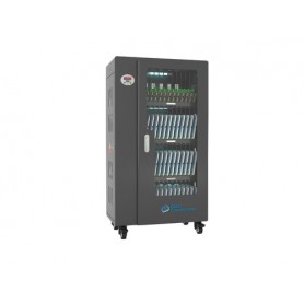 Alcasa ANTARES T52 Carrello per la gestione dei dispositivi portatili Nero (PCT01-A52S)