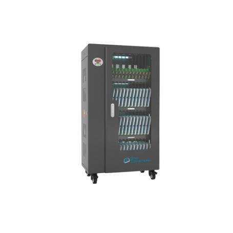 Alcasa ANTARES T52 Carrello per la gestione dei dispositivi portatili Nero (PCT01-A52S)