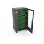 Alcasa ANTARES T52 Carrello per la gestione dei dispositivi portatili Nero (PCT01-A52S)