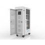 Alcasa ANTARES T52 Carrello per la gestione dei dispositivi portatili Grigio (PCT01-A52G)