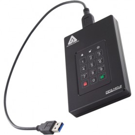 Apricorn Aegis Fortress L3 4000 GB Nero (AFL3-4TB)