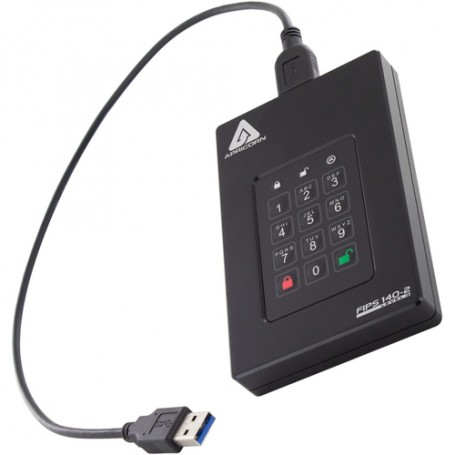 Apricorn Aegis Fortress L3 4000 GB Nero (AFL3-4TB)