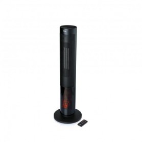 Domo DO7345H stufetta elettrica Interno Nero 2000 W (DO7345H)