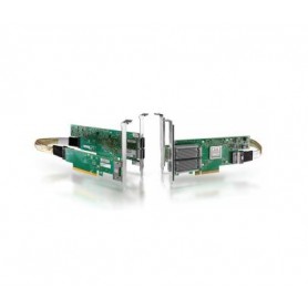 Mellanox Technologies MCX556M-ECAT-S25 scheda di rete e adattatore Interno Fibra 100000 Mbit/s (MCX556M-ECAT-S25)