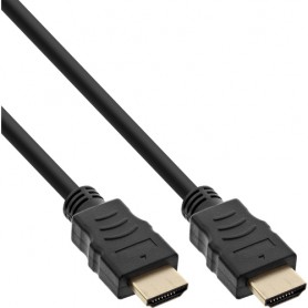 InLine B-17503P cavo HDMI 3 m HDMI tipo A (Standard) Nero (B-17503P)