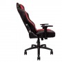 Thermaltake U Comfort Sedia per gaming universale Seduta imbottita Nero, Rosso (GGC-UCO-BRLWDS-01)