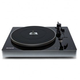 Aiwa APX-680BT piatto audio Giradischi con trasmissione a cinghia Nero (APX-680BT)