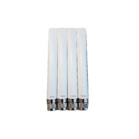 DELL 555-BDYS accessorio per punto di accesso WLAN Antenna per punto di accesso WLAN (555-BDYS)