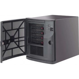 Supermicro CSE-721TQ-350B computer case Mini Tower Nero 250 W (CSE-721TQ-350B)