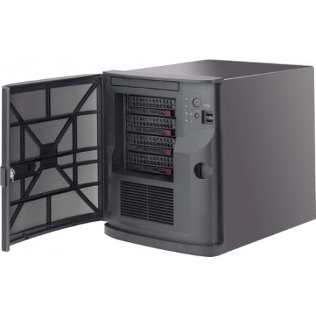 Supermicro CSE-721TQ-350B computer case Mini Tower Nero 250 W (CSE-721TQ-350B)